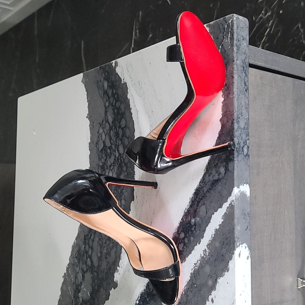 Size 7 custom dorsay heels - Picture 2 of 5